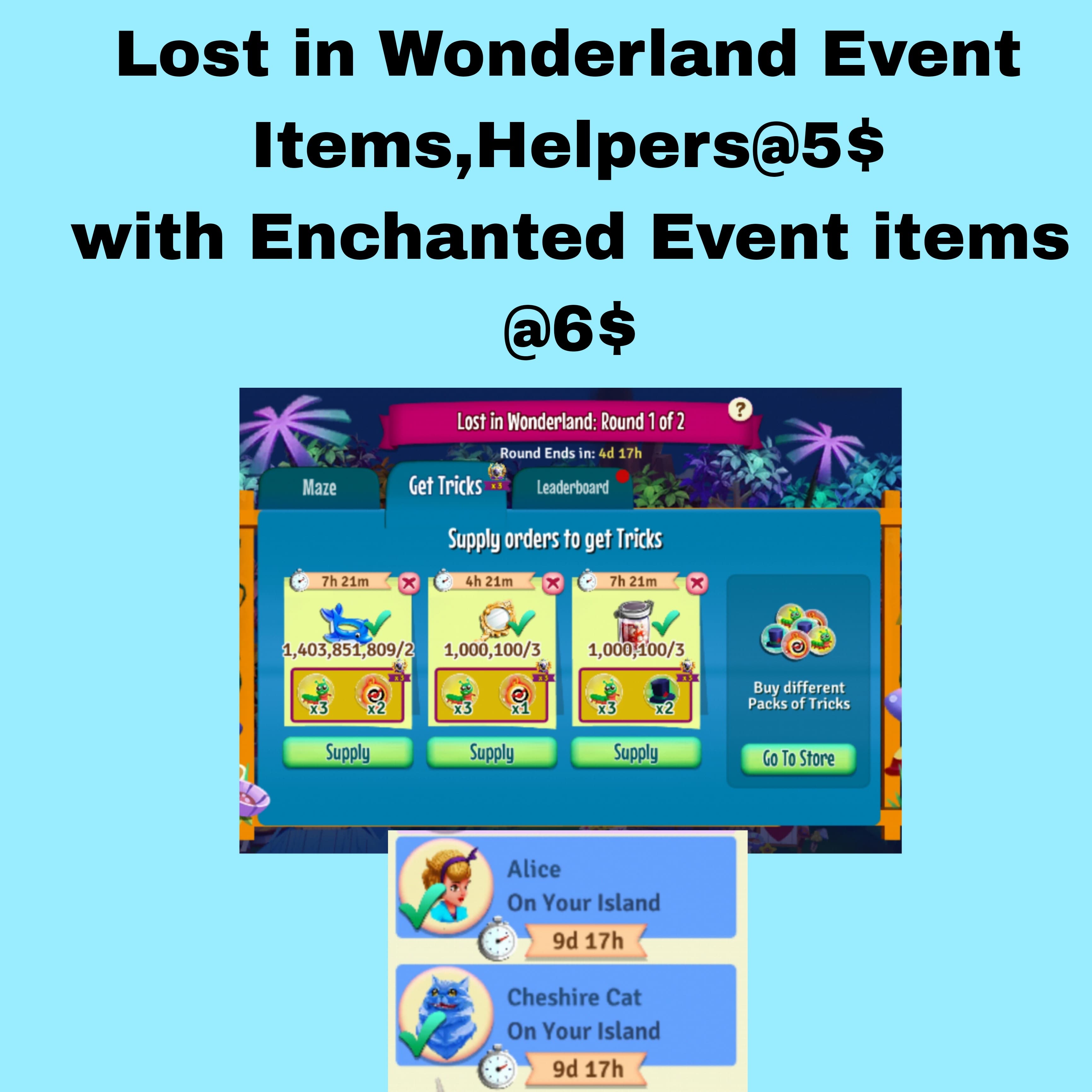 Lost In Wonderland 1of2