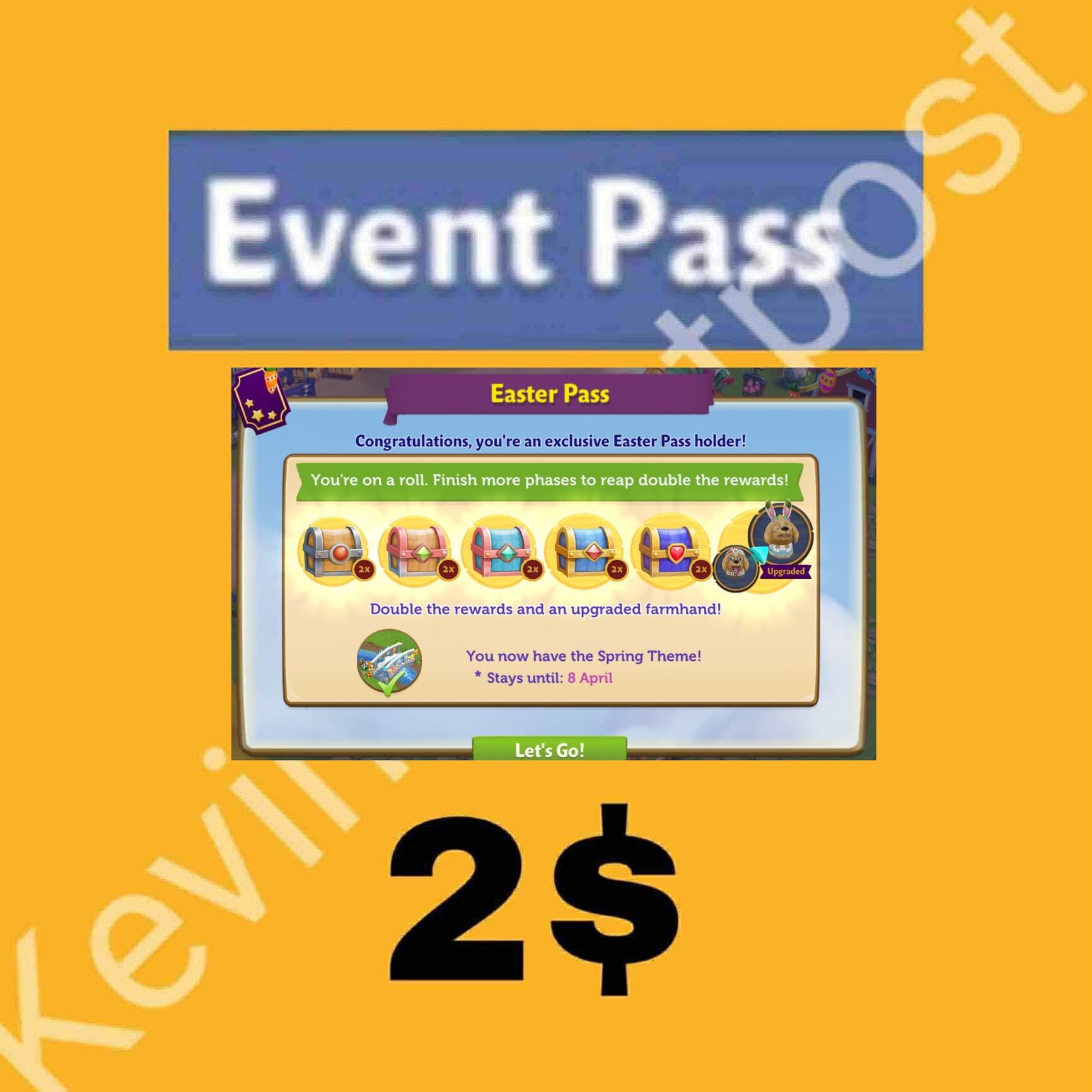 Great Eggsploration Pass