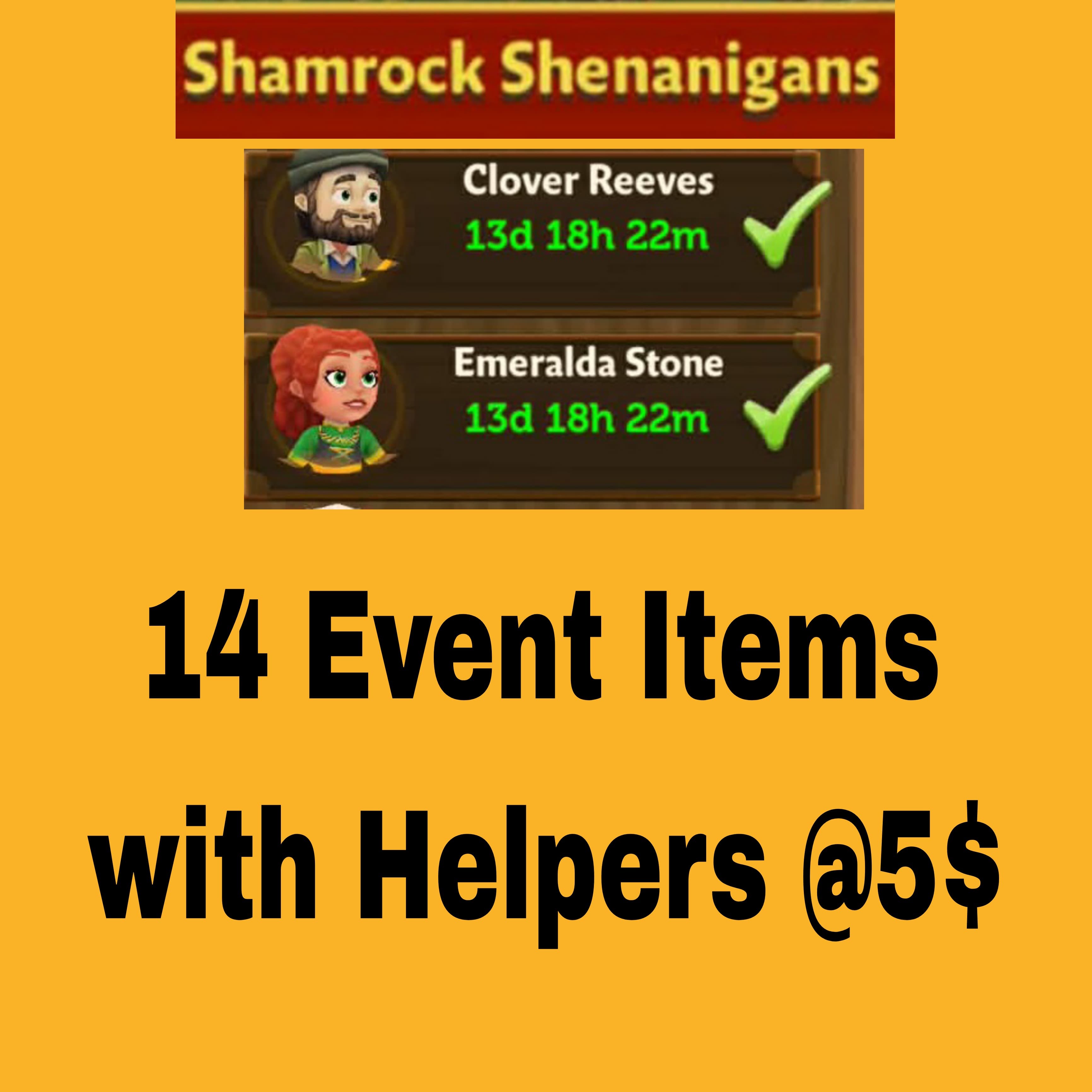 Shamork Shenanigans 1